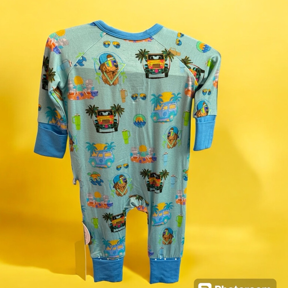 NWT Monkeeroos zippy sleeper - Picture 2 of 8